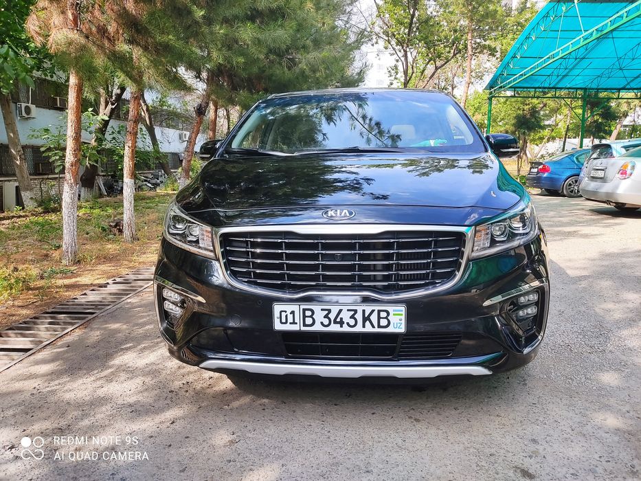 Kia carnival 2019 год дизель full комплектация