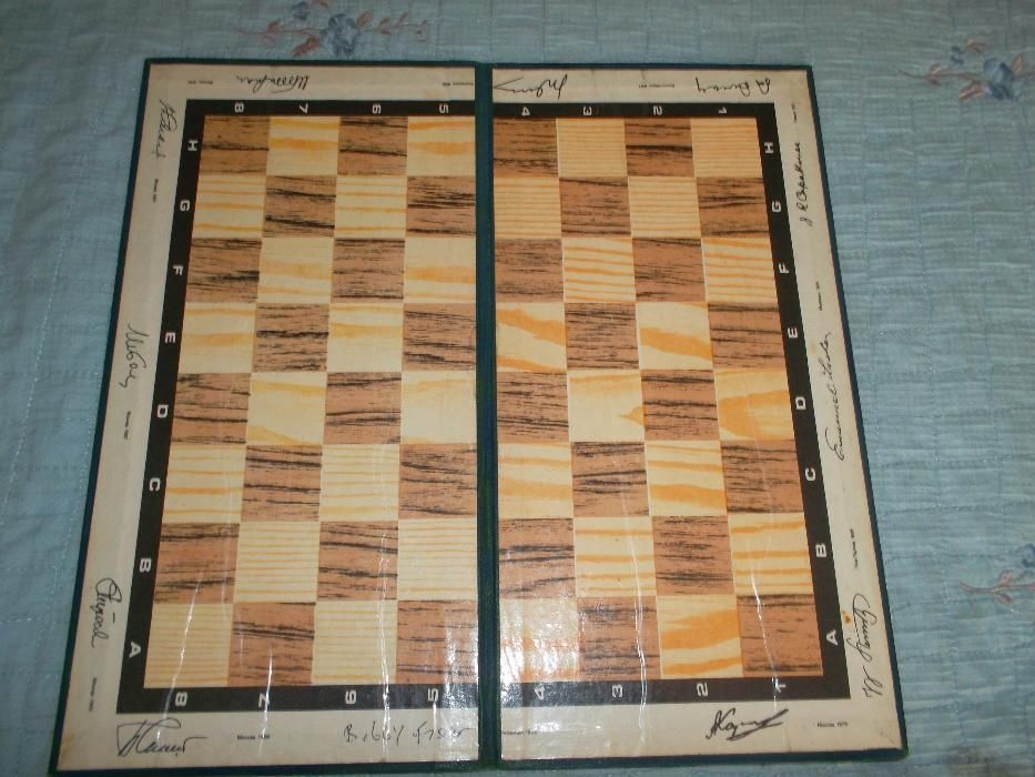 шахматы, шахматная доска