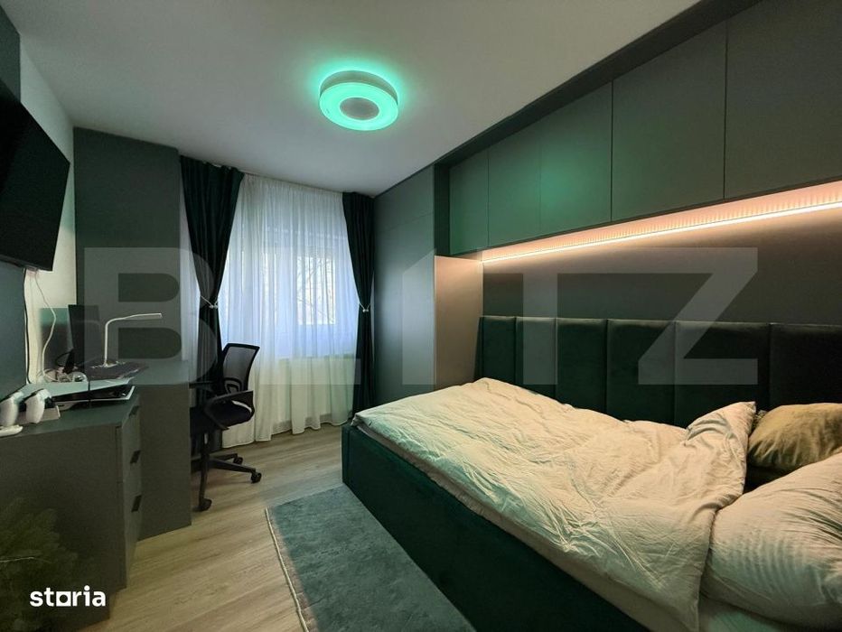 Apartament 4 camere, 76.58 mp, zona Lipovei