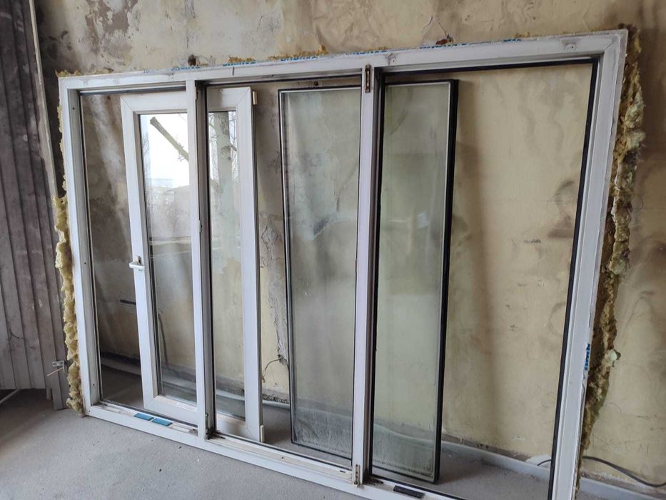 Окна б/у в хорошем состоянии