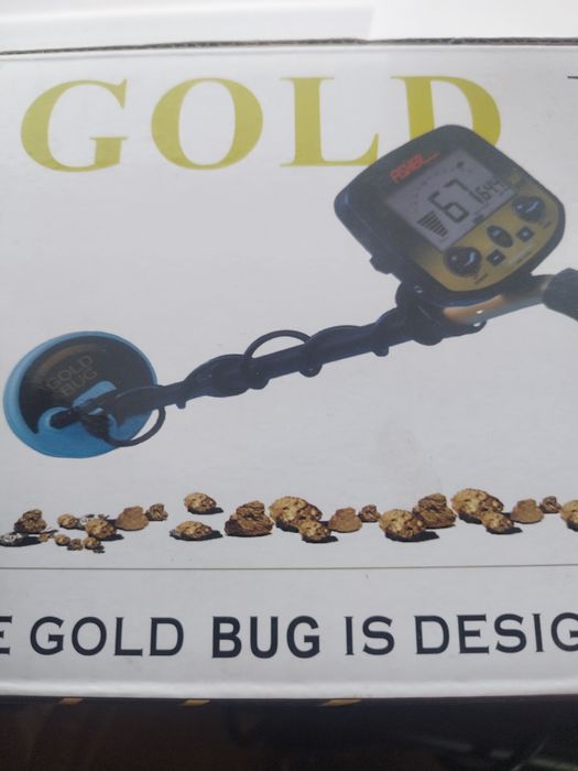 Продам металлоискатель Gold BUG