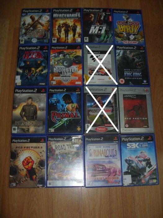 Игри за PlayStation 2, PS2 Част 3 - 10.22 € / 19.99лв за брой