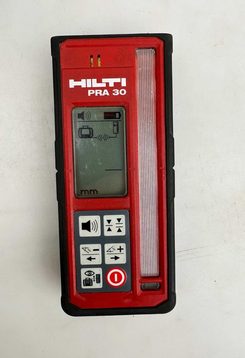 Супер ЦЕНА! Hilti PR 30-HVS A12 - Ротационен лазер за открито като нов