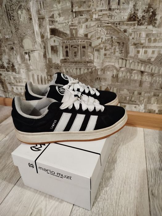 Кампусы, Адидас. Замша.