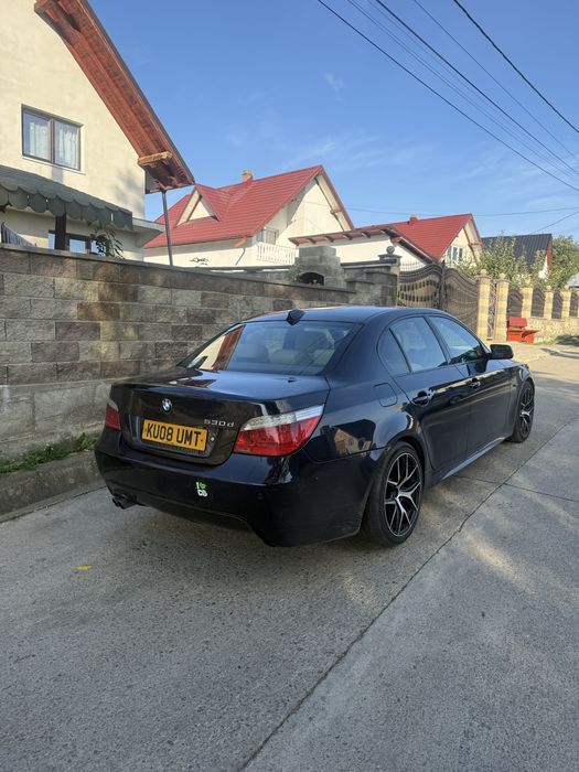 BMW E60 530d SAT Kутия НА ЧАСТИ!