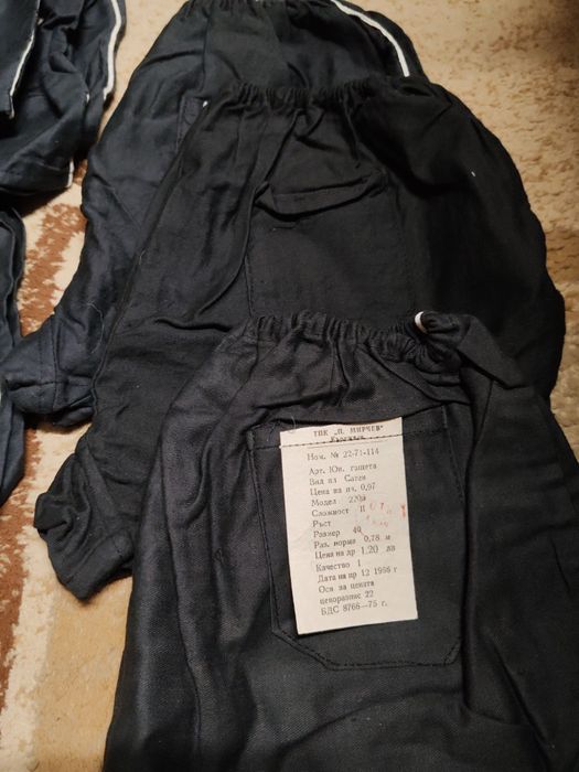 Неупотребявани юношески гащета