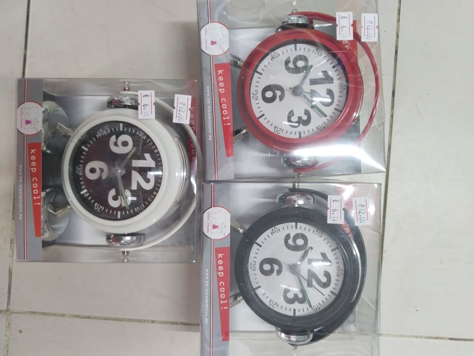 Будилник с постепенно усилващ се звук