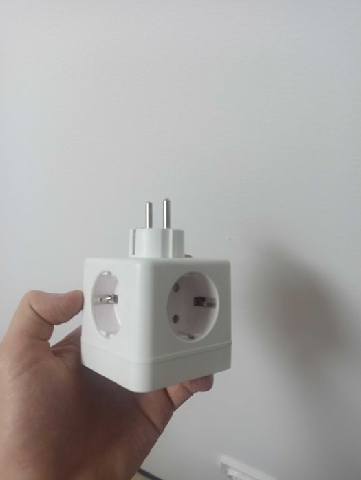 Новый Тройник переходник адаптер