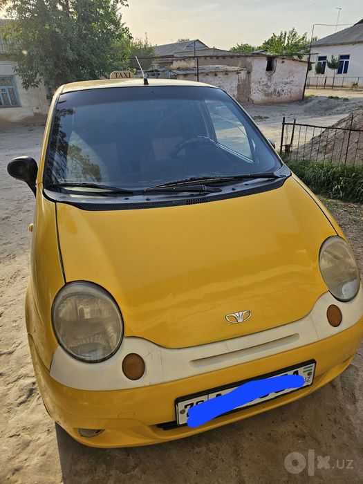 Chevrolet matiz.