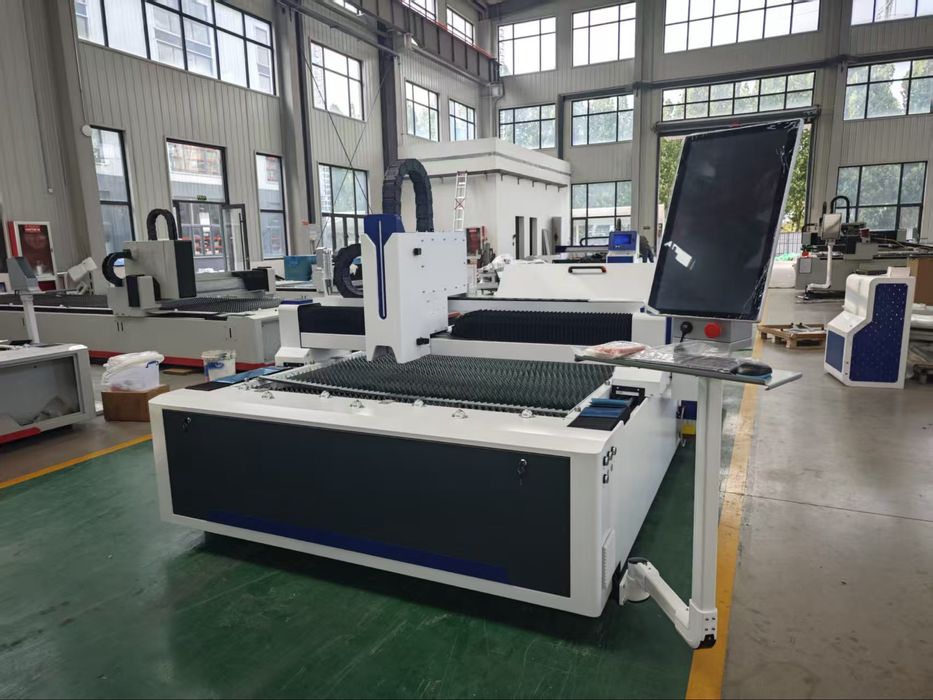 Лазерный станок плазморез