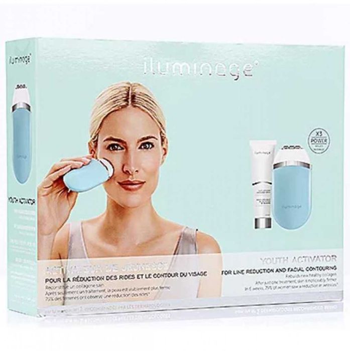 Уред против бръчки с LED, Радиочестота и Ionic Sculpt технология