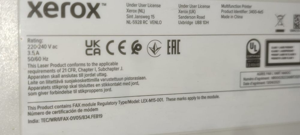 Продам принтеры нерабочие