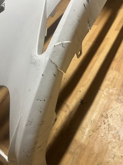 Передний бампер accent