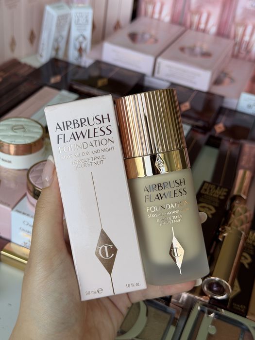 Оригинална козметика Charlotte Tilbury Huda Too faced Rare beauty