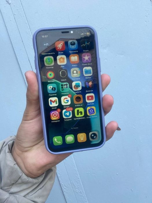 Iphone 11 pro 
Aybi ekran qoyish kere
Face tt boridi
Xotira 64 
Yomkst