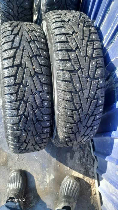 Продам зимние шины на дисках R14