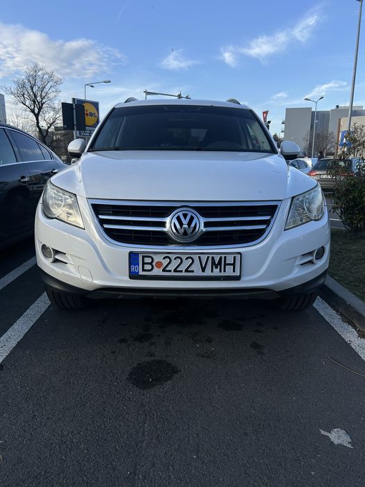 Tiguan  2008, 4x4, 140cp