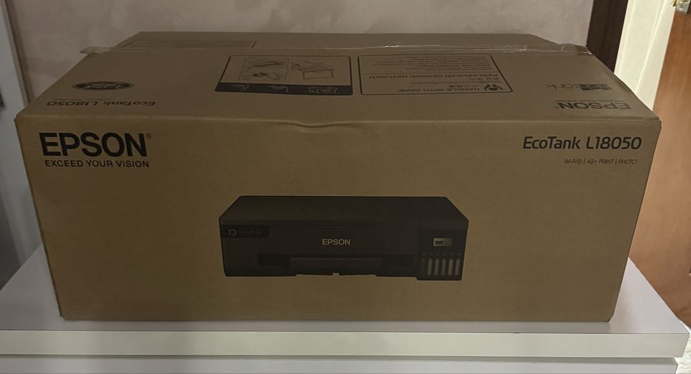 Продам DTF ( ДТФ) принтер Epson L 18050