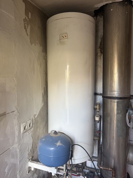 Boiler Termoelectric HAJDU Aquastic IDE200F - 200 Litri, Serpentină + Electric