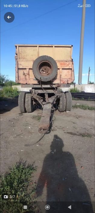 Срочно Продам прицеп СЗАП 8543