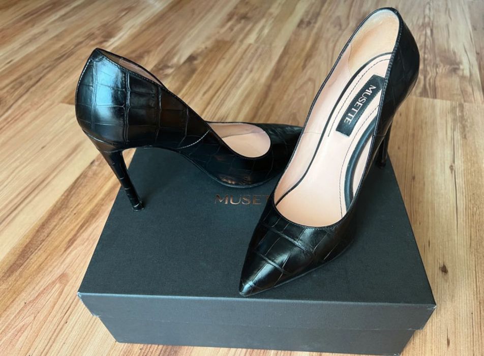 Pantofi Musette Croco 37