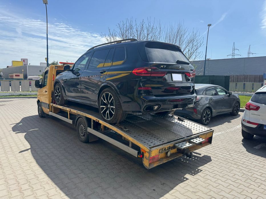 Tractari platforma auto Urziceni