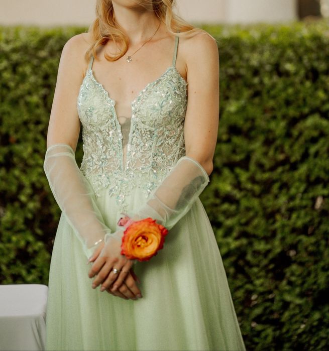 Бална официална рокля