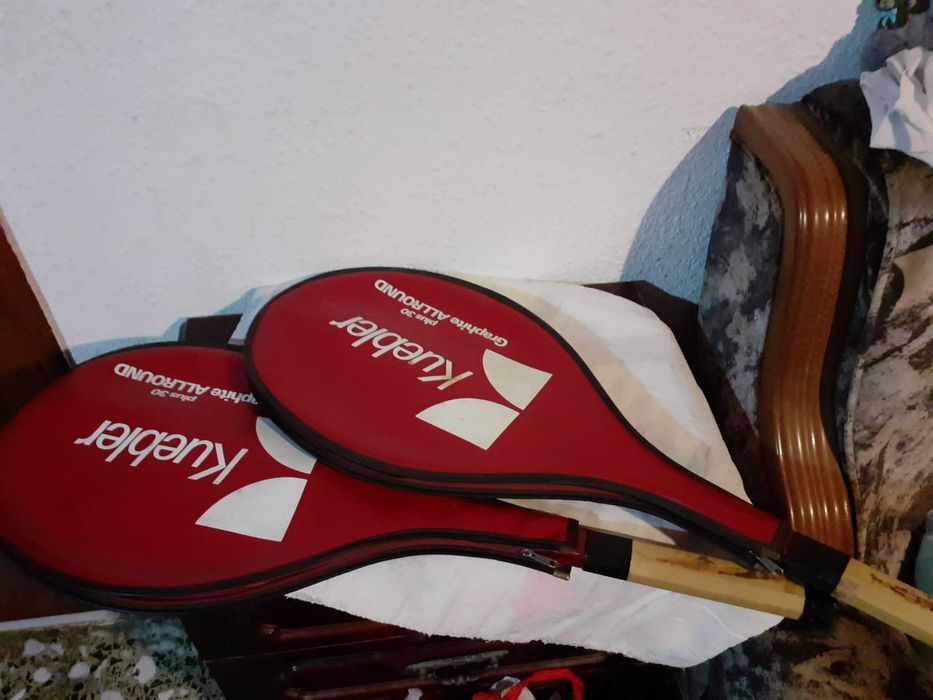 Racheta tenis Kuebler plus 30 graphite Allround