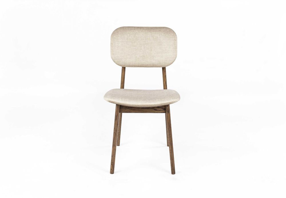 Scaun dining lemn masiv de stejar, OTIS, Topaz05, 84x42x46 cm