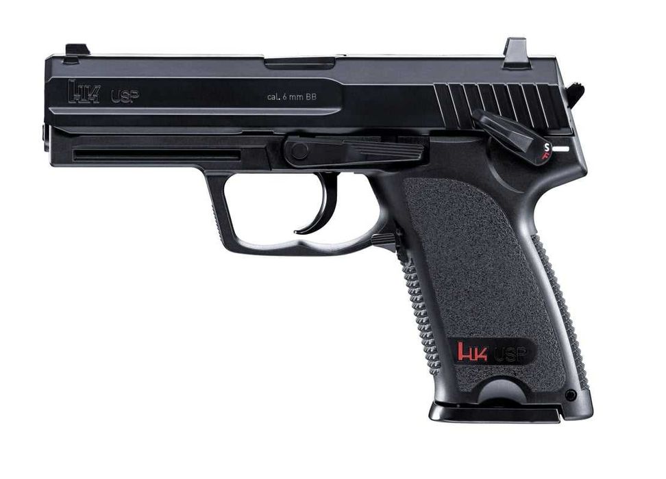 Oferta Pistol Airsoft Puternic Heckler & Koch USP nonblowback CO2, 1kg