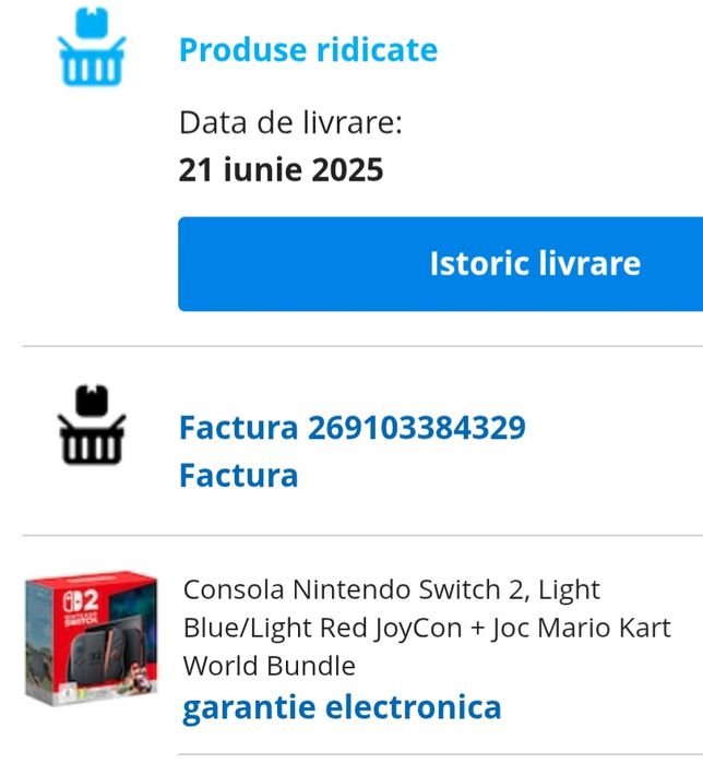 Nintendo Switch 2 Mario Kart Bundle