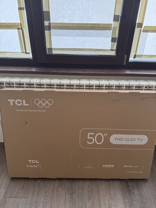 Телевизор TCL 50S5L FHD QLED Smart TV (Android)