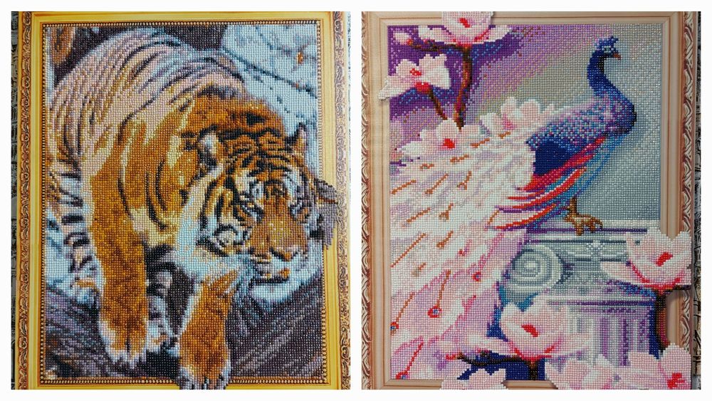 Картина для любого интерьера и возраста. Алмазная мозайка