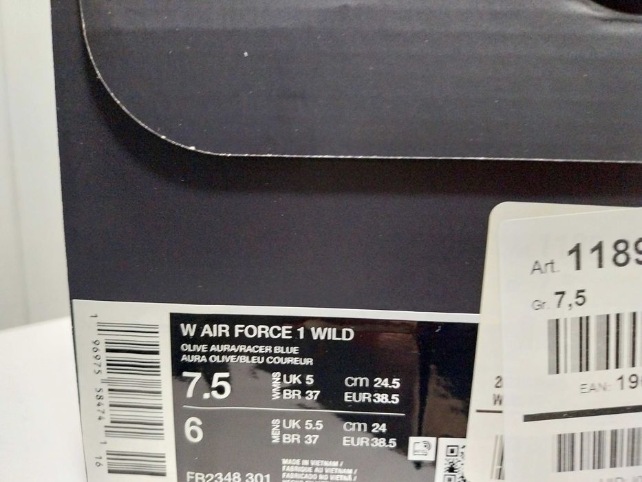 Nike Air Force 1 Wild дамски