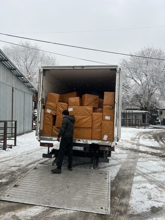 Грузоперевозки пятитоник до 7 тонн