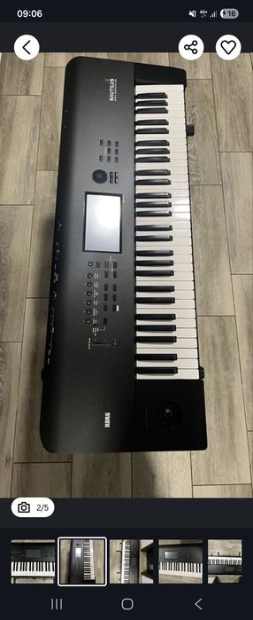 Korg nautilus impecabil