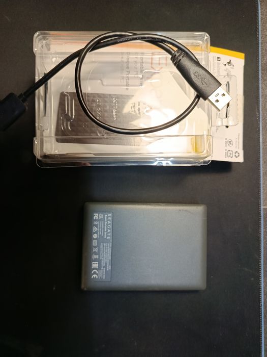 Seagate Basic Portable 4TB/външен хард диск/USB 3.0