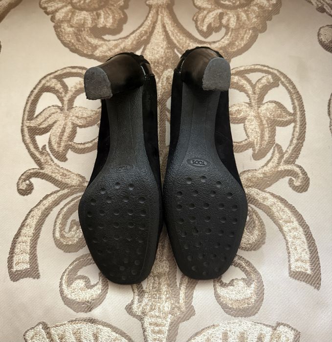 Tods черни обувки 37