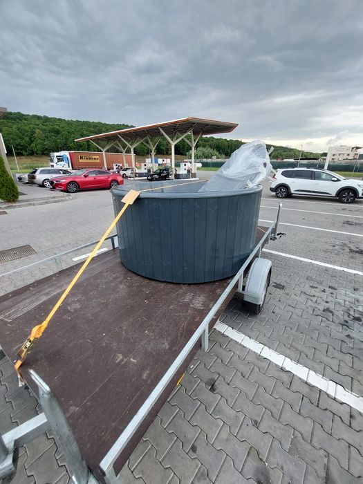 Ciubar locație Cluj aeromasaj fibra de sticla
