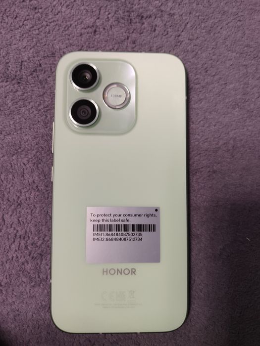 Honor 600 lite verde