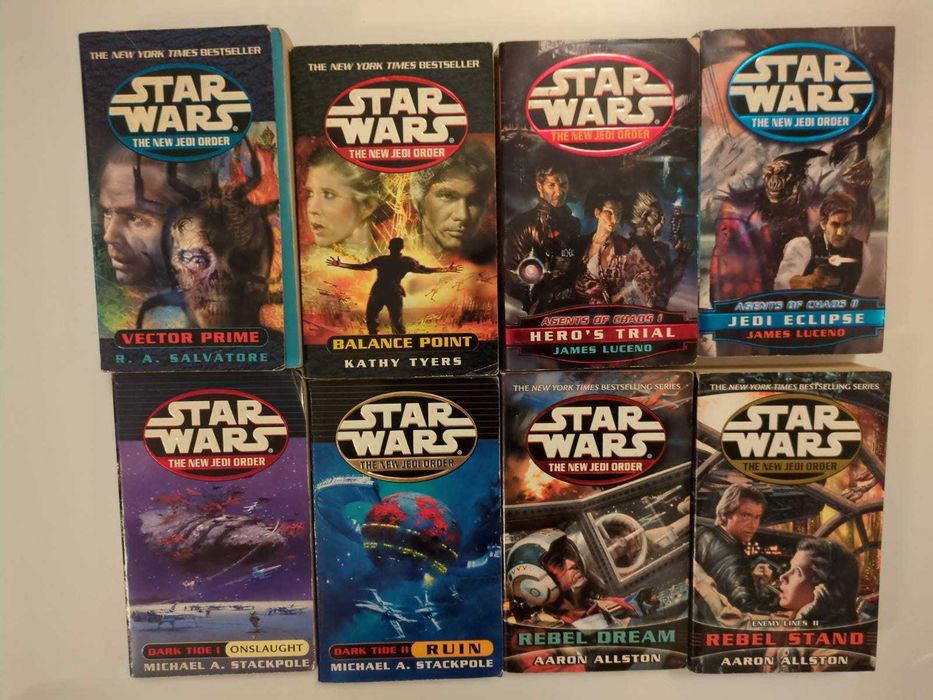 Star Wars ЛОТ книги на английски език