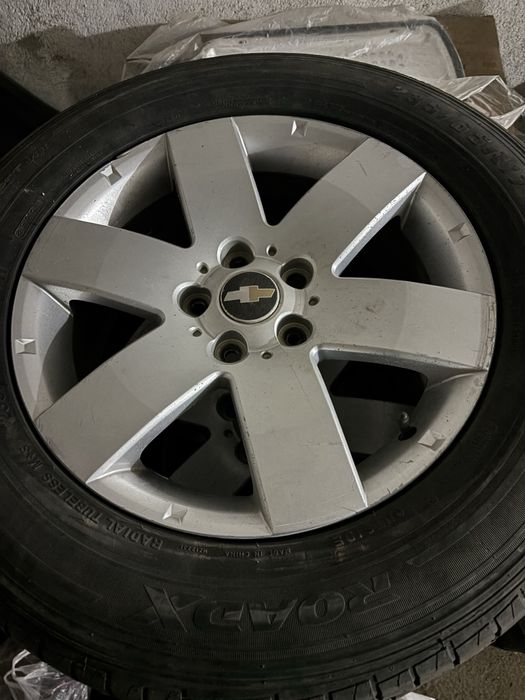 Колеса на Шевролет Каптива