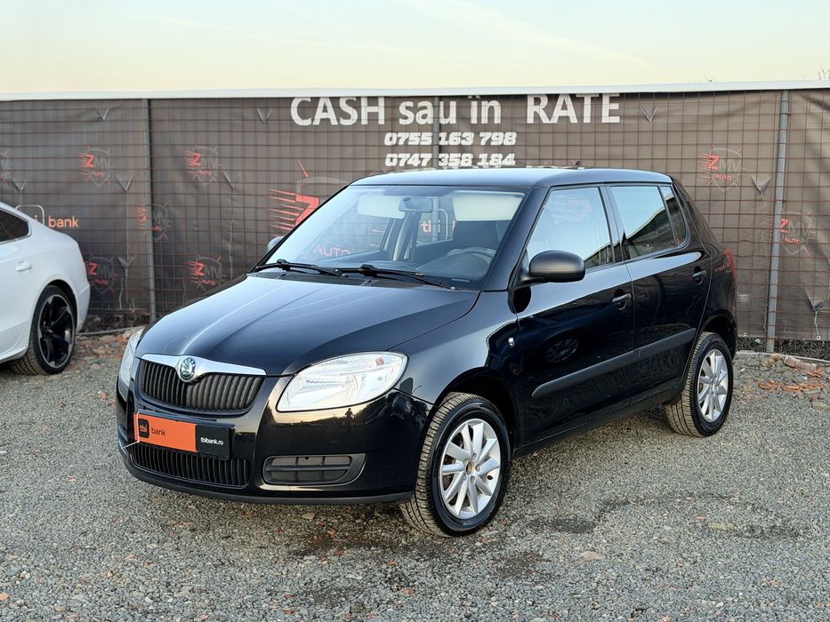 Skoda Fabia 2010 1.2HTP Rate/Garantie/Revizii