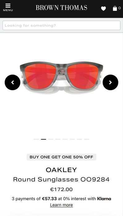 Очила - Oakley Grey Ink Prizm