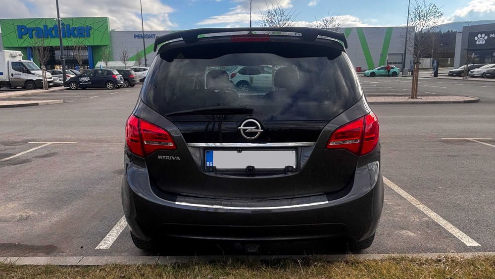 Opel Meriva / Опел Мерива 1.4i
