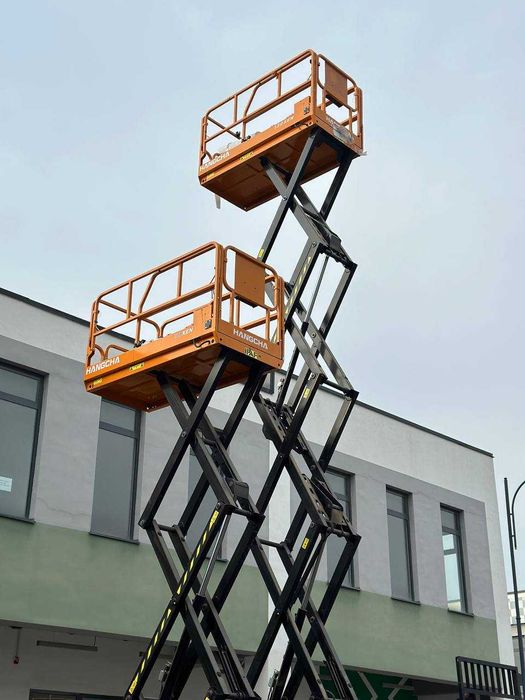 Ножничный электрический подъемник Hangcha 120XEN