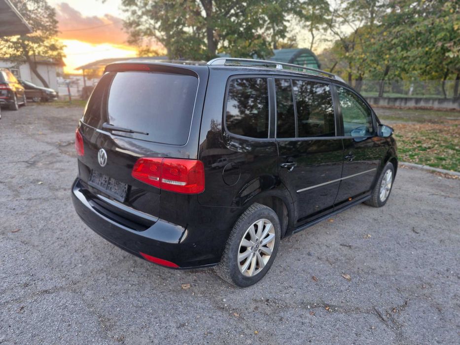 VW Touran 2.0 tdi HIGHLINE