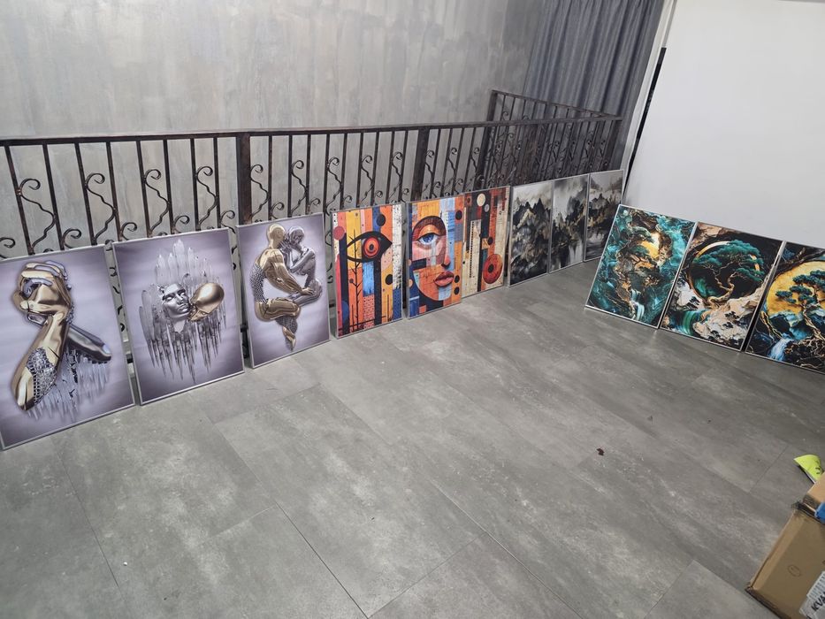 Vand tablouri printate pe panza la comanda