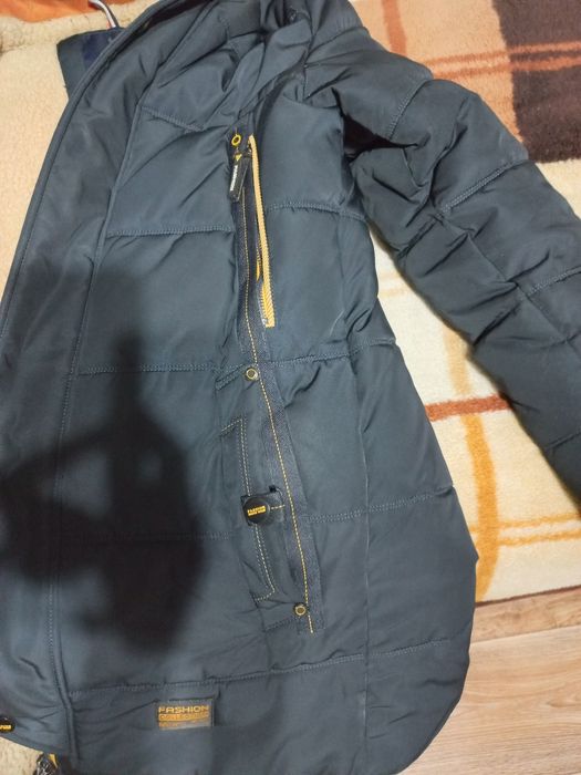 Куртка зимняя удлинённая