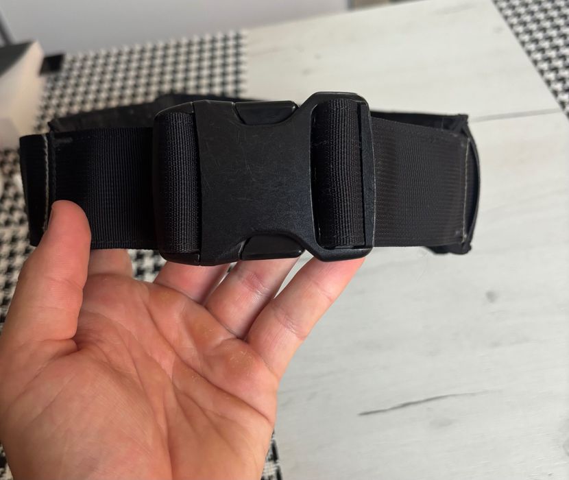 Тактически колан-Tasmanian tiger warrior belt LC-черен S размер
